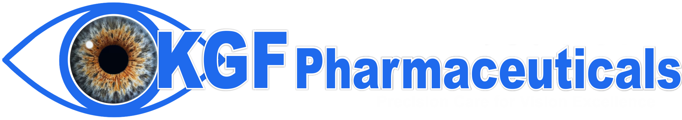KGF Pharmaceuticals footer logo